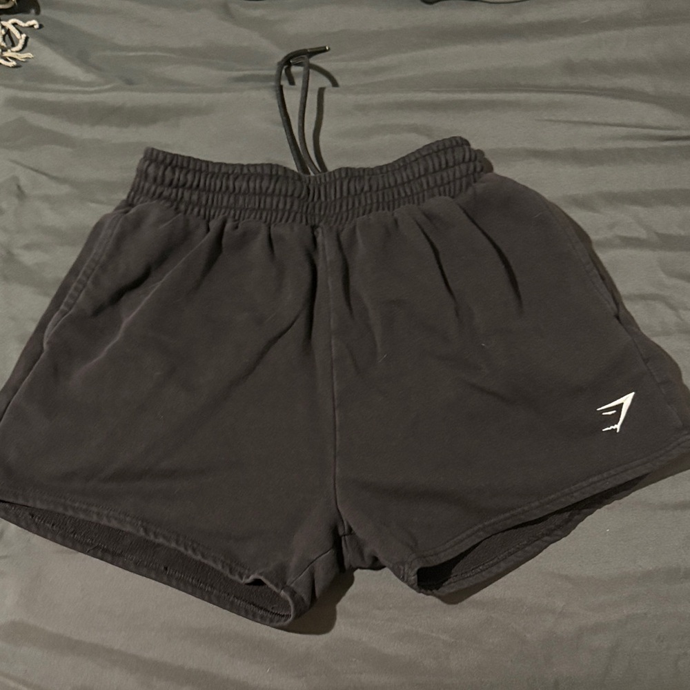 Gymshark Black Athletic Shorts